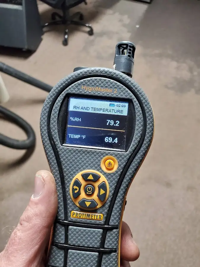 Moisture meter humidity assessment for Fire & Smoke Damage Restoration in Neenah